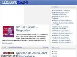 Sites similar to cadernodoaluno.net