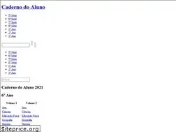 Sites similar to cadernodoaluno.pro