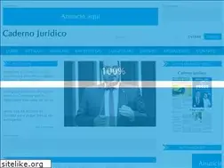 Sites similar to cadernojuridico.com.br