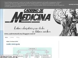 Sites similar to cadernomedicina.blogspot.com