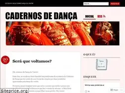 Sites similar to cadernosdedanca.wordpress.com