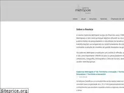 Sites similar to cadernosmetropole.net