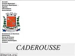 Sites similar to caderousse.fr