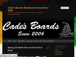 Sites similar to cadesboards.com