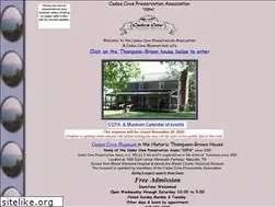 Sites similar to cadescovepreservationtn.homestead.com
