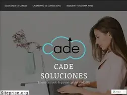 Sites similar to cadesoluciones.wordpress.com