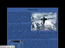 Sites similar to cadetec.com