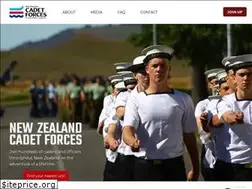 Sites similar to cadetforces.org.nz