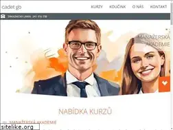 Sites similar to cadetgo.cz