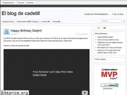Sites similar to cadetill.com