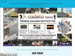 Sites similar to cadetoindia.com