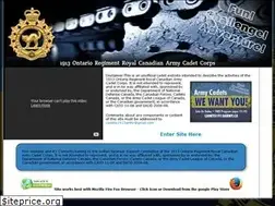Sites similar to cadets1913army.ca