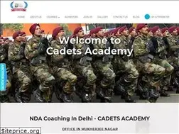 Sites similar to cadetsacademy.in