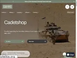 Sites similar to cadetshop.com.au