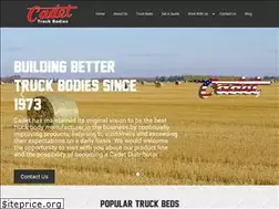 Sites similar to cadettruckbodies.com