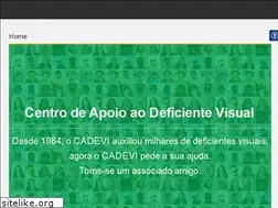 Sites similar to cadevi.org.br