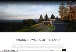 Sites similar to cadewinery.com