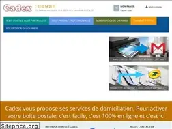 Sites similar to cadex-site.com
