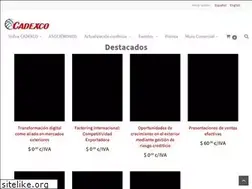Sites similar to cadexco.org