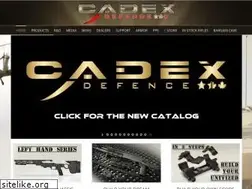 Sites similar to cadexdefence.com