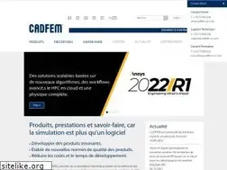 Sites similar to cadfem-an.com