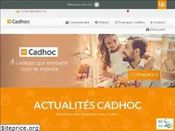 Sites similar to cadhoc.ma