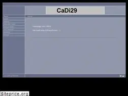 Sites similar to cadi29.de