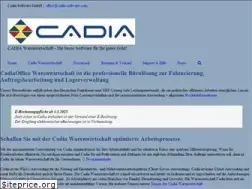 Sites similar to cadia.de