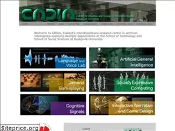 Sites similar to cadia.ru.is