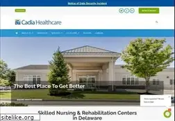 Sites similar to cadiahealthcare.com
