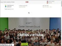 Sites similar to cadian.vn