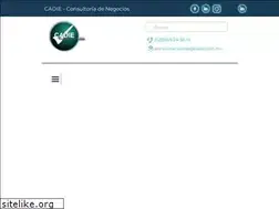 Sites similar to cadie.com.mx