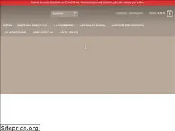 Sites similar to cadierenne.com