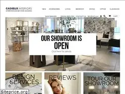Sites similar to cadieuxinteriors.ca