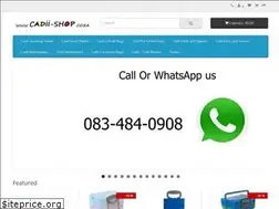 Sites similar to cadii-shop.co.za