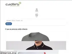 Sites similar to cadiles.com.br