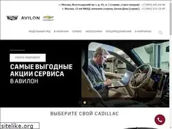 Sites similar to cadillac-bd.ru