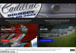 Sites similar to cadillac-meeting.com