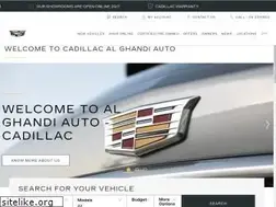 Sites similar to cadillac.alghandi.com
