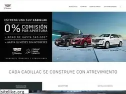 Sites similar to cadillac.com.mx