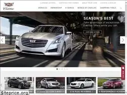 Sites similar to cadillac.com