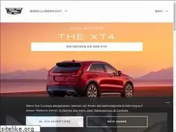 Sites similar to cadillac.de