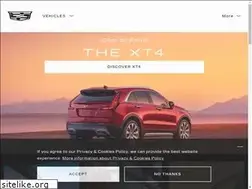 Sites similar to cadillac.it