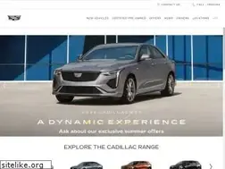 Sites similar to cadillacalghanim.com
