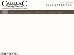 Sites similar to cadillacartandframe.com