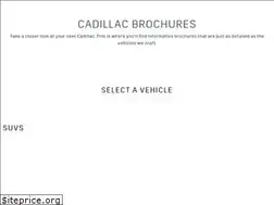 Sites similar to cadillacbrochures.com