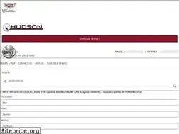 Sites similar to cadillacbyhudson.com