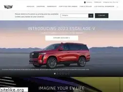 Sites similar to cadillaccanada.ca