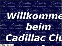 Sites similar to cadillacclub.ch