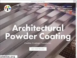 Sites similar to cadillaccoatings.ca